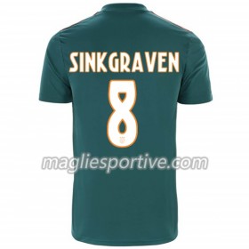 Completo Calcio Ajax Amsterdam Daley Sinkgraven 8 Divisa Trasferta 2019/2020